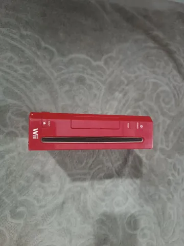 Nintendo Wii vermelho usado - Videogames - Centro, Juiz de Fora