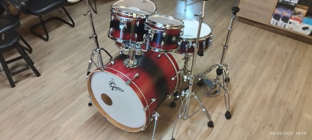 bateria gretsch catalina ASH (Shell pack) - Foto 6