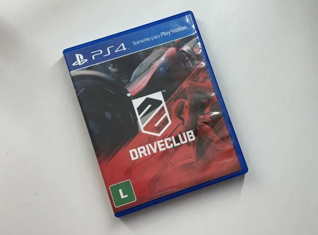 Jogo PS4 DriveClub - TH Games Eletrônicos e Celulares