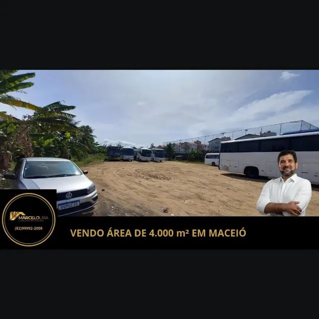 VENDO UMA EXCELENTE ÁREA NO CORAÇÃO DE MACEIÓ