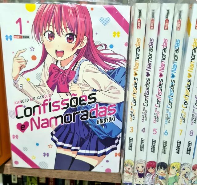 Kanojo Mo Kanojo - Confissões E Namoradas Vol. 3