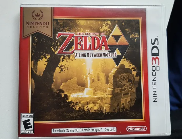 Nintendo 3DS Legend of Zelda BUNDLE: A Link Between Worlds & Ocarina of Time