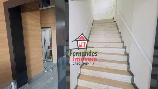 Sala para alugar, 98 m² por R$ 5.000 /mês - Vila Guilhermina - Praia Grande/SP
