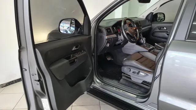 VOLKSVAGEM AMAROK V6 TDI HIGHLINE TURBO DIESEL AUTOMATICA. - Foto 5