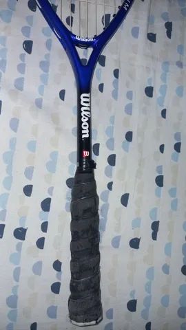 Raquete Wilson graphite pro Ws usada  - Foto 2