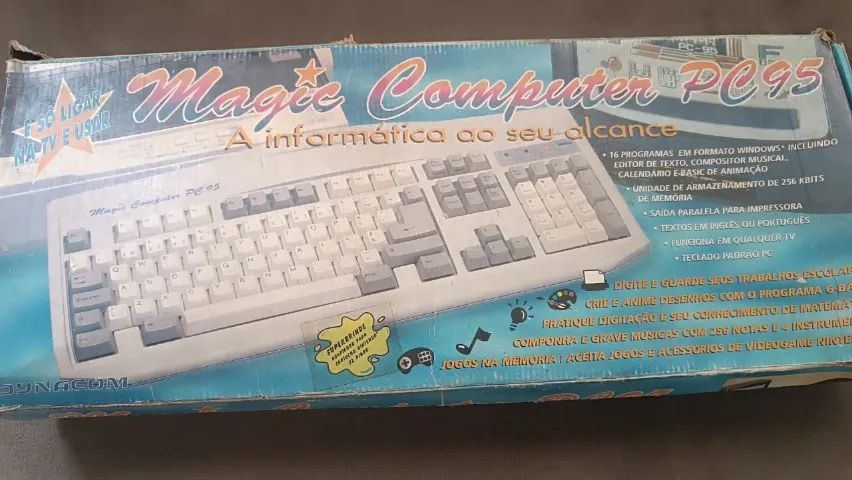 Console Magic Computer PC95 Dynacom