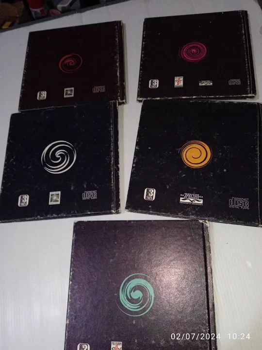 Coleção CDbook da IstoÉ. Números: 7,8,10,11,12 - Foto 4