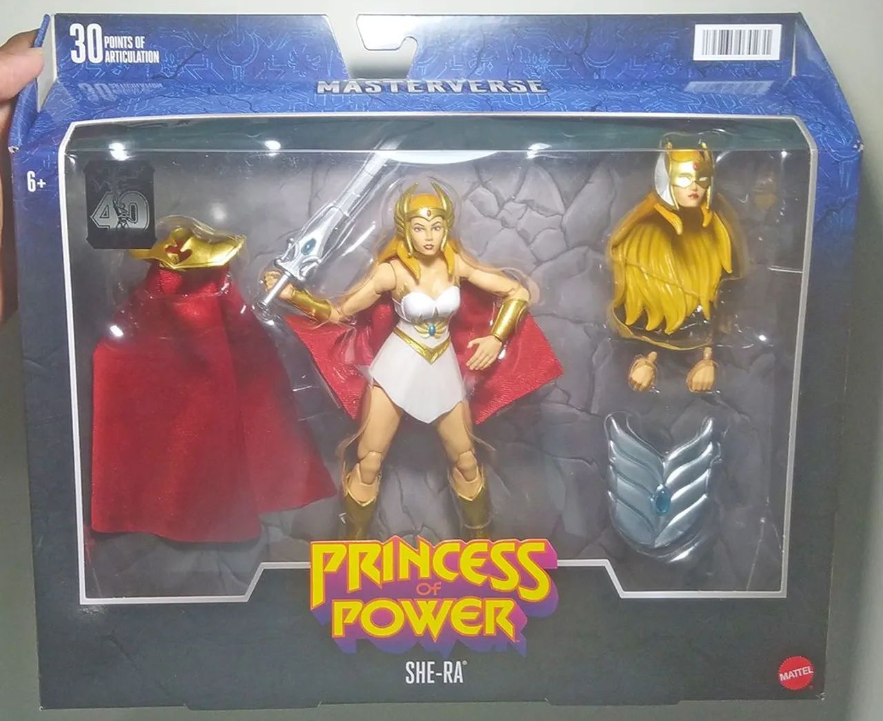 Masters of the Universe Figura de ação New Eternia She Ra