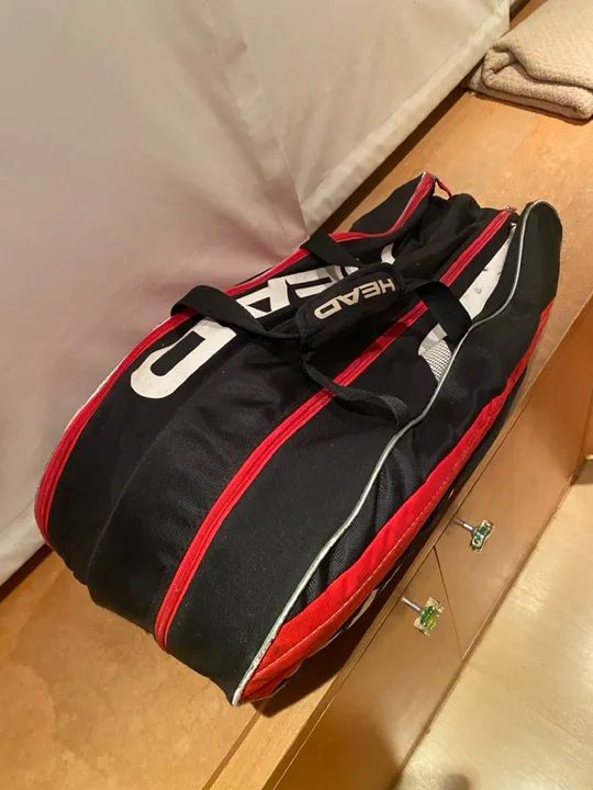 Raqueteira de tênis head original 