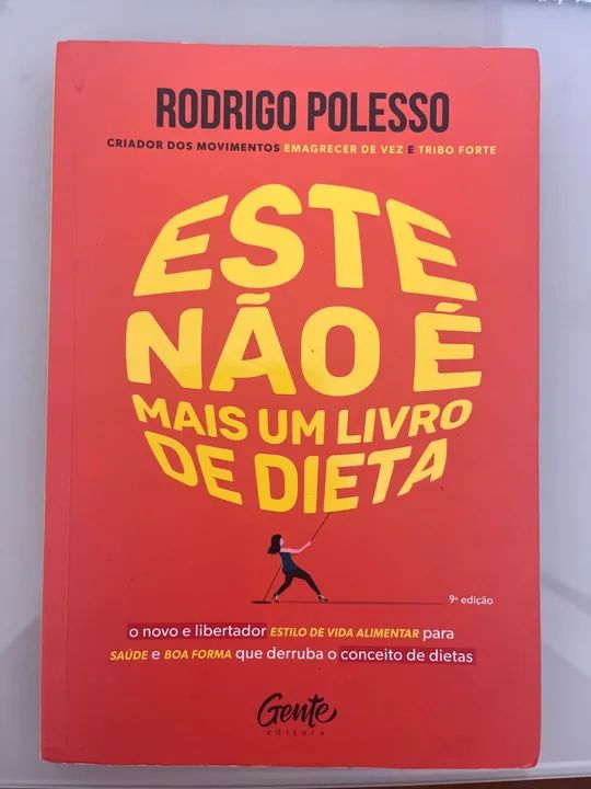 Livro: Esse não é mais um livro de dieta 