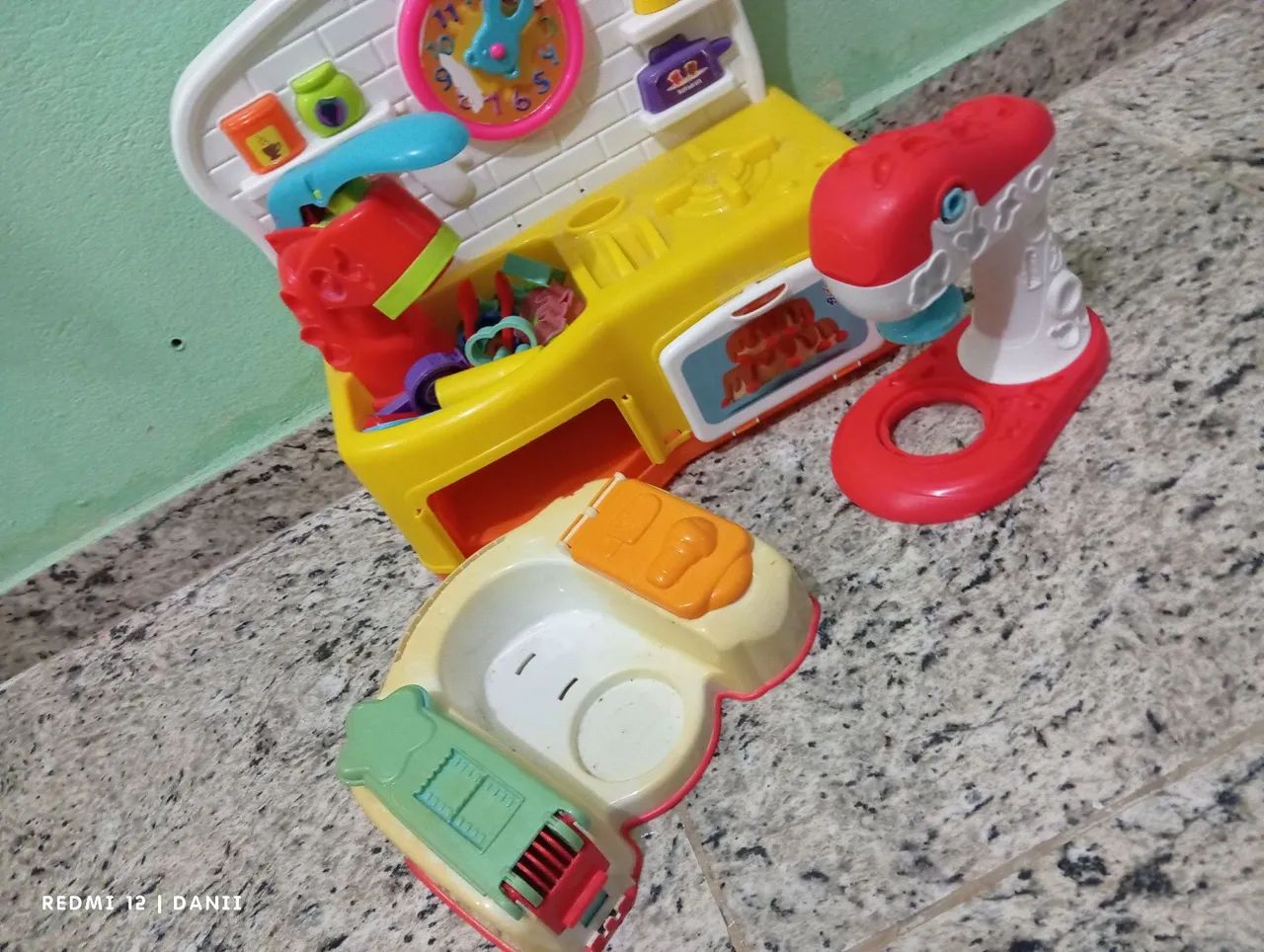 Fábrica de massinha 