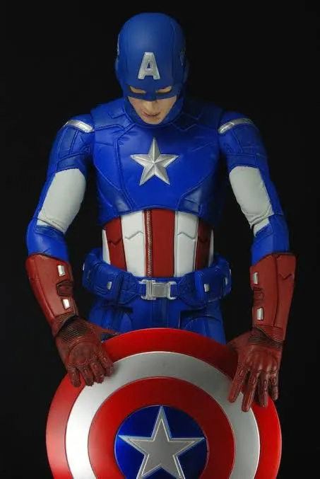 Capitão América - Neca 1/4 - N Hot Toys