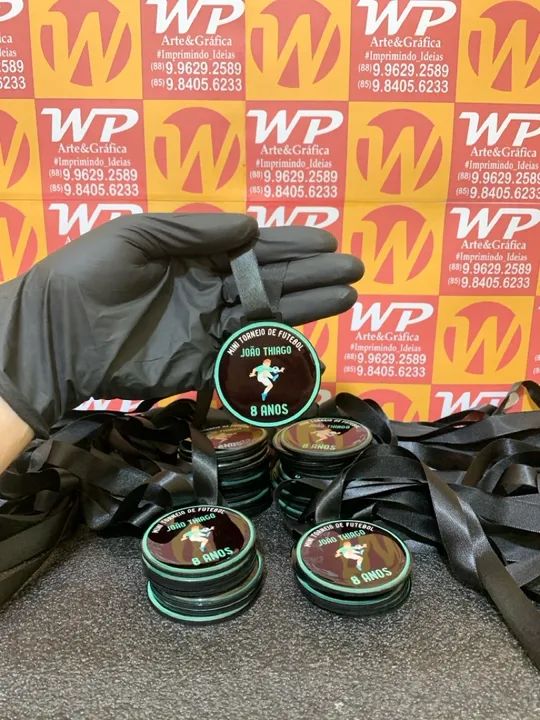 Medalhas Personalizadas em Acrílico - Foto 6
