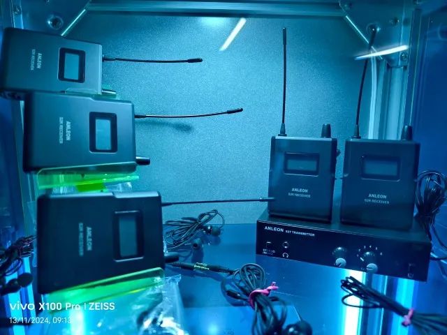 Monitor De Palco Sem Fio In Ear - Anleon S2 - Foto 6