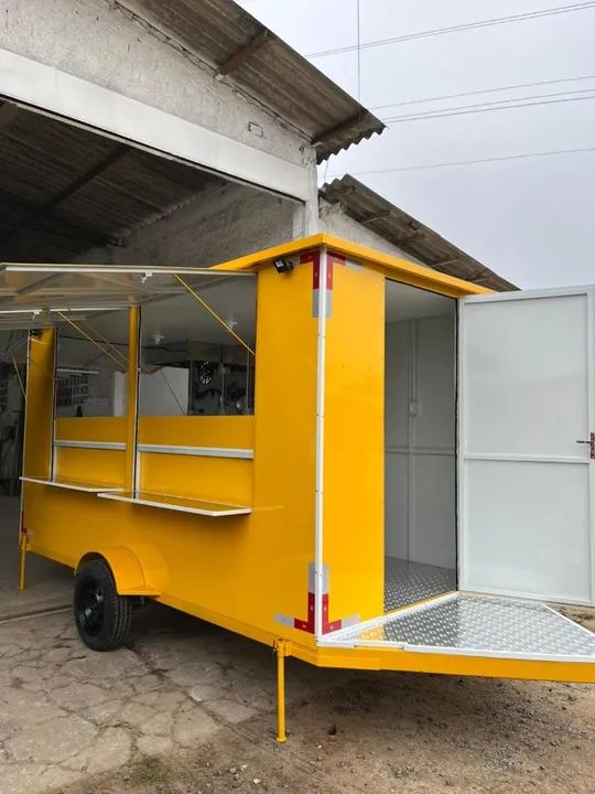 Trailers Dois Irmãos Food Truck 