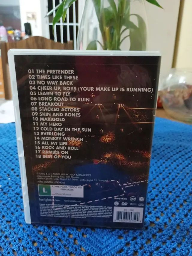 Dvd Foo Fighters live at Wembley  - Foto 2