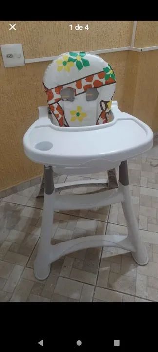 Cadeira alimentação 