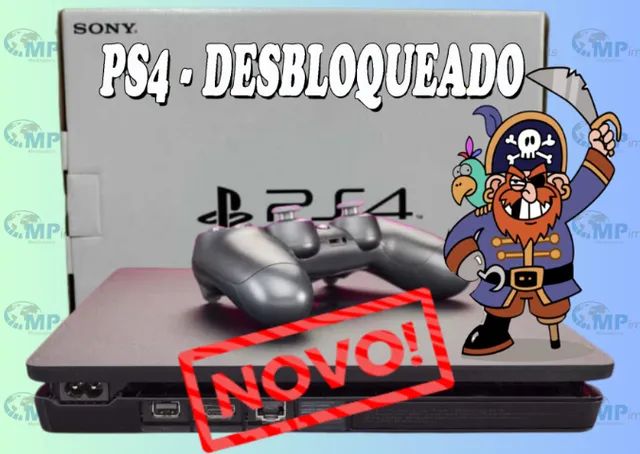 Loja MP Imports: ps4 slim 1tb desbloqueado goldhen Novo!! Garantia!! - Foto 2