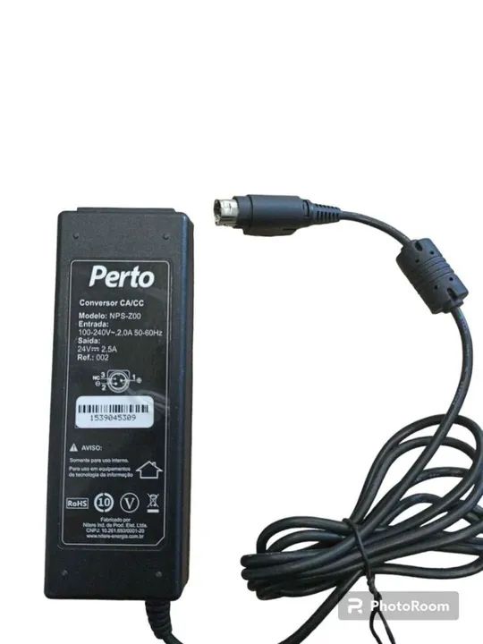 Fonte Original para Impressora Bematech Mp-4200 24v Bivolt - Foto 3