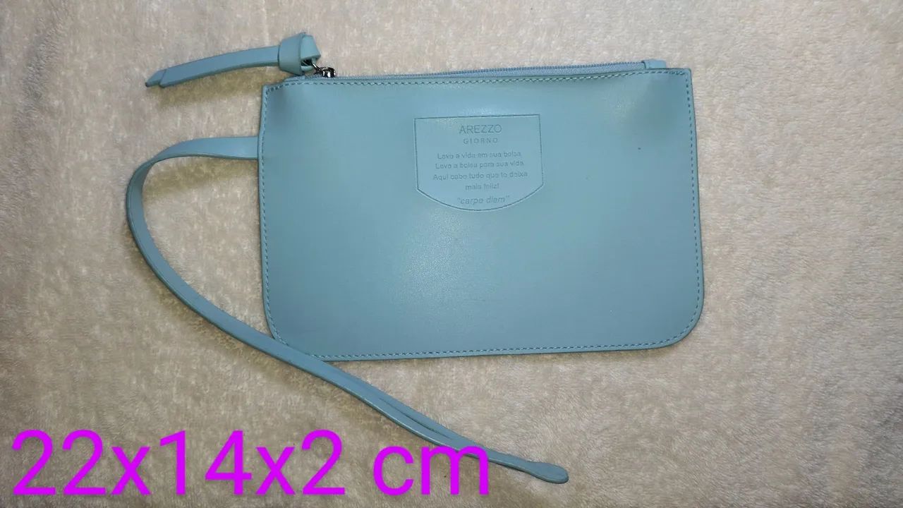 Arezzo Pouch Nécessaire com Alça - Foto 2