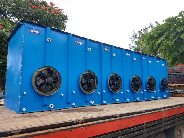 torre de resfriamento, equipamentos de diversas capacidades...