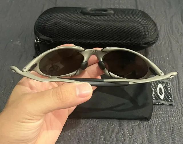 Óculos De Sol Oakley Romeo 1 X Metal Dark Ruby - Foto 5