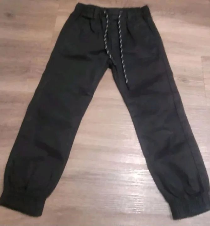 Calça Jeans infantil Jogger