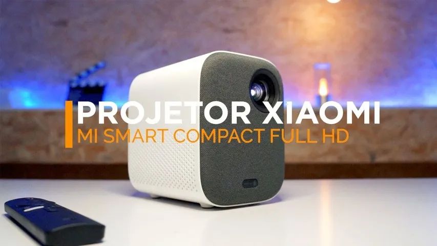 Projetor Xiaomi Mi Smart FullHd 1º Geração Semi Novo