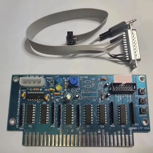 Placa jamma para multijogos aracde  - Foto 3