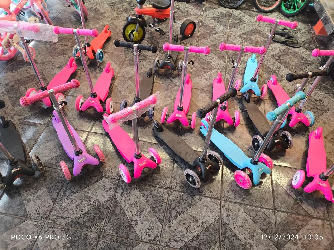 Patinete Infantil 99 reais promoção de nat - Foto 4
