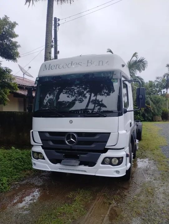 mercedes benz atego 2429 bitruck - Foto 2