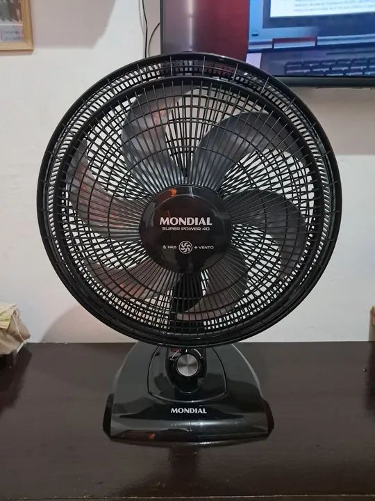 Ventilador de Mesa Mondial Super Power 40