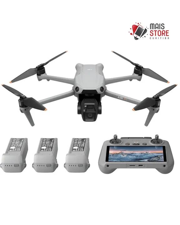 Drone Dji Air 3S Fly More Combo (DJI RC 2)  (Novo/Lacrado) - Foto 6