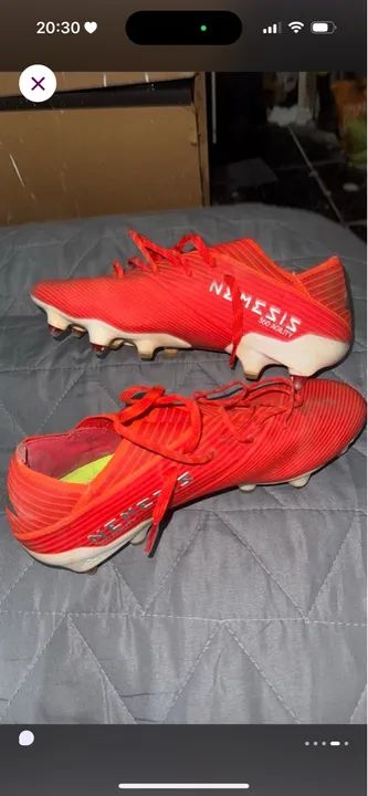 chuteira nemeziz - Foto 3