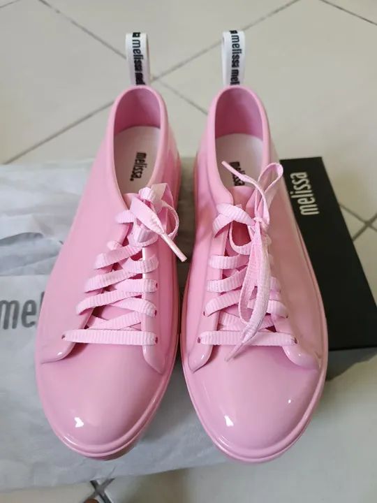 Tênis Melissa Rosa