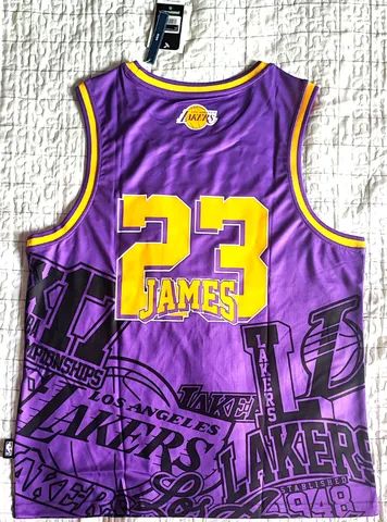 Camiseta lakers lebron discount original