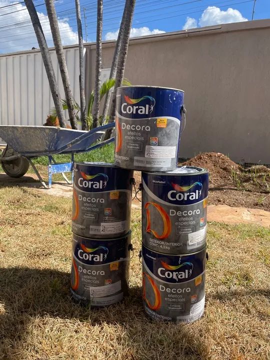 Cimento Queimado Coral - Foto 2