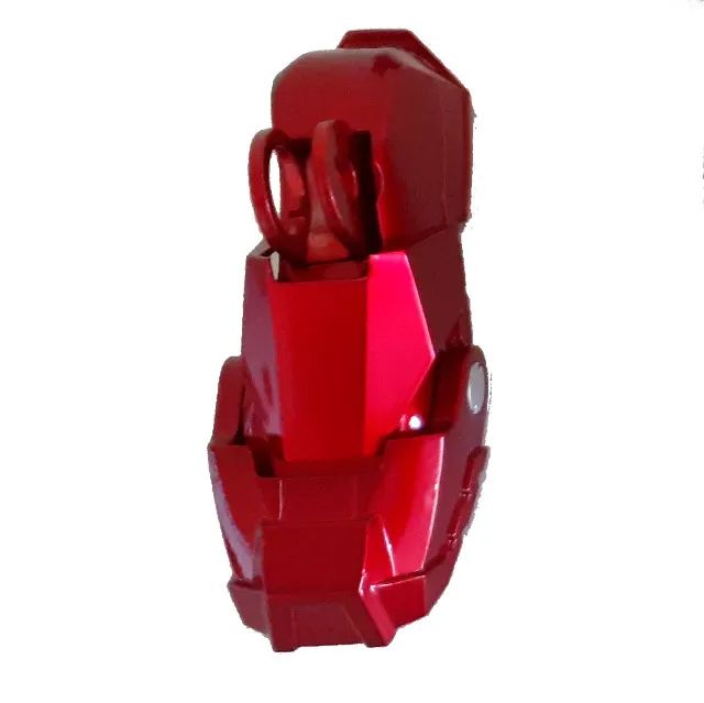 Miniatura Pé Homem De Ferro Iron Man Editora Diagostini
