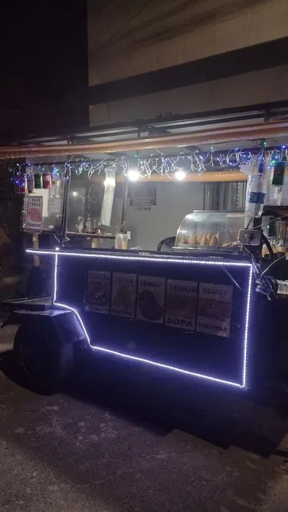 Oportunidade Trailer Semi Novo R$ 8.500 + ( Fritadeira Elétrica, Chapa com 2 Acendedores  - Foto 2