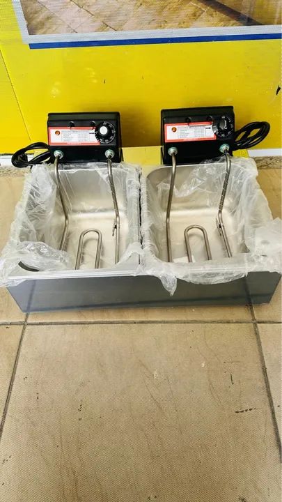 Fritadeiras elétrica diretamente da fábrica  - Foto 2