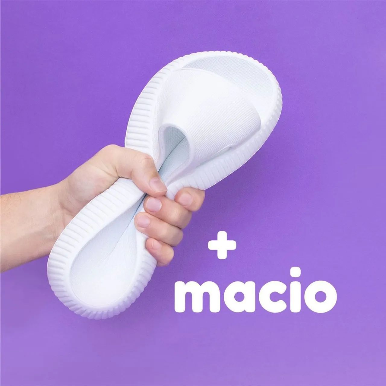 Chinelo Slide Nuvem Confortável - Novo - Foto 2