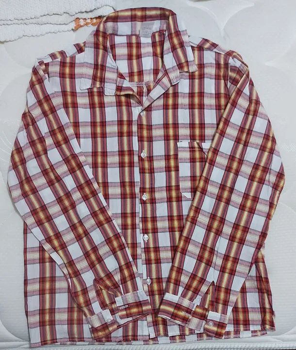 Camisa 100% algodão Nova - 10 anos