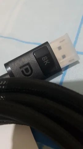 Cabo Baseus DisplayPort Cable 8K Alta Definição - Foto 5