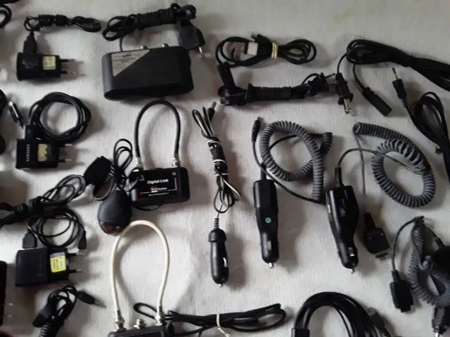 Lote c/ 27 un pecas diversas p/ Celular e Eletronica Pecas de Reposicao - Foto 5