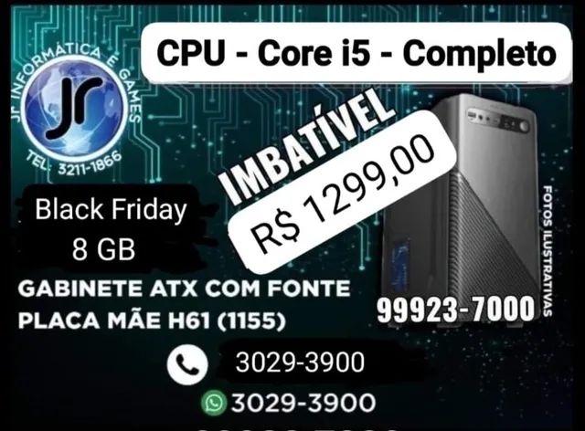 Computador Core i5 Novo