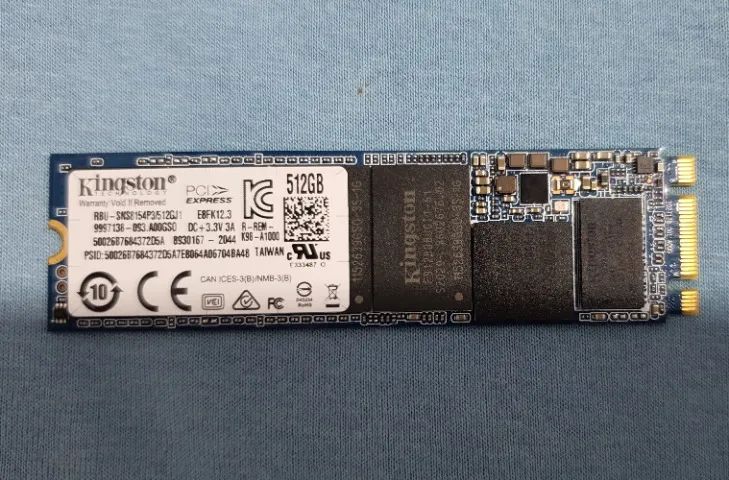 SSD NVME M2 Kingston 512GB RBU-SNS8154P3512GJ1 - Foto 3