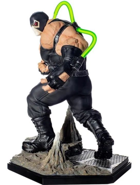 BANE DELUXE 1/10 DC COMICS BY IVAN REIS EXCLUSIVO CCXP 2018 - Foto 3