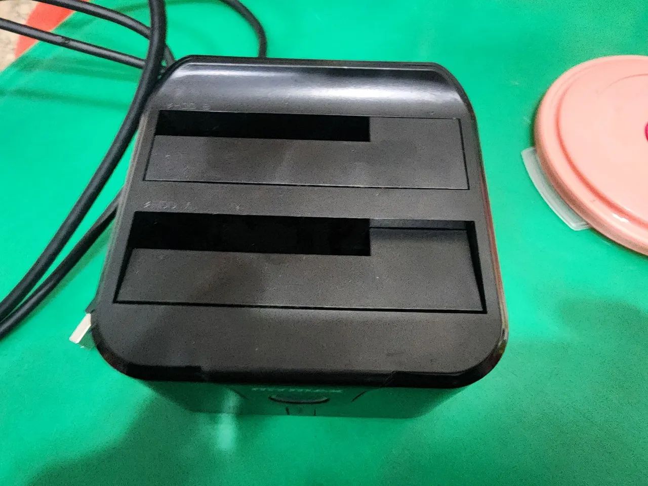 Dockstation Mymax para dois HDS, com funcao clone - Foto 2