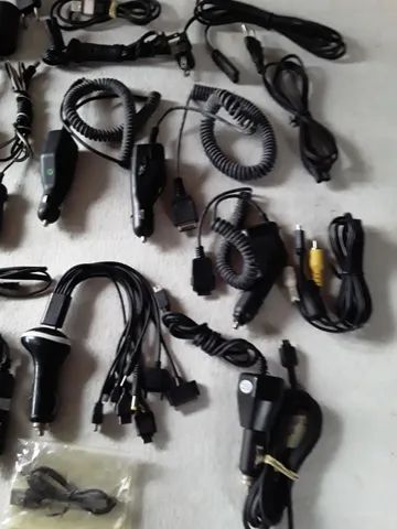 Lote c/ 27 un pecas diversas p/ Celular e Eletronica Pecas de Reposicao - Foto 3
