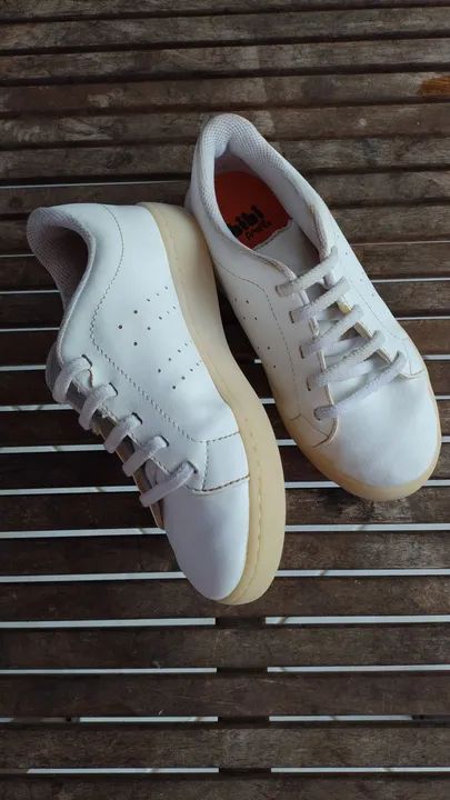 Tênis infantil Bibi em perfeito estado de conservação 31/32 - Foto 3